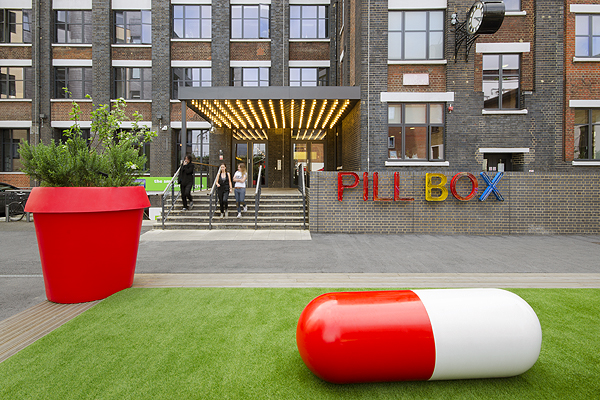 The Pill Box